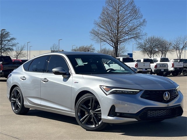 Used 2025 Acura Integra A-Spec with Tech Package with VIN 19UDE4H63SA011821 for sale in Irving, TX