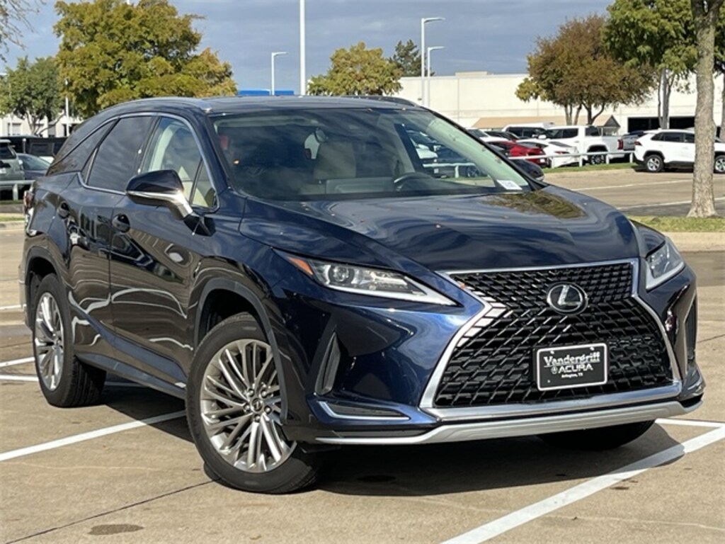 Used 2022 Lexus RX 350L Luxury SUV