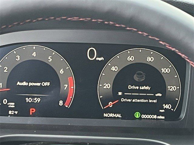 Used 2025 Platinum White Pearl Acura A-Spec Package image 16