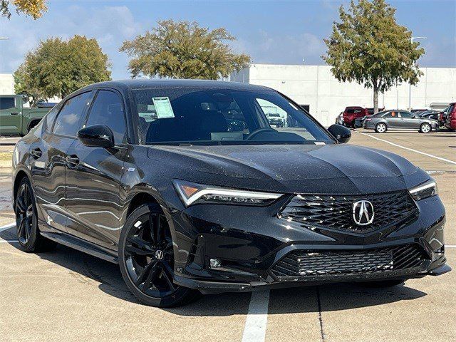 New 2026 Platinum White Pearl Acura A-Spec Package image 2