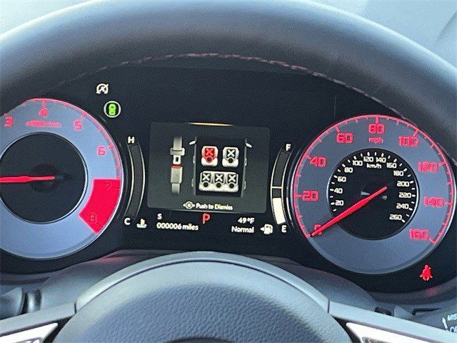 New 2026 Apex Blue Pearl Acura A-Spec Package image 16