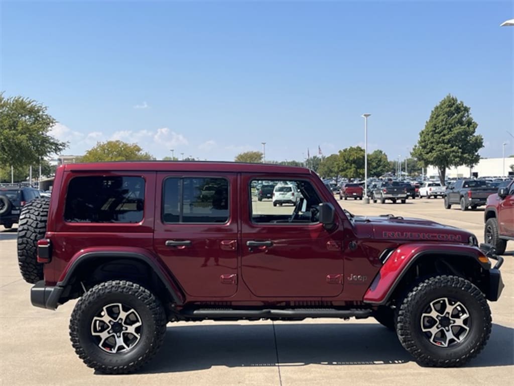 Used 2021 Jeep Wrangler Unlimited Rubicon SUV