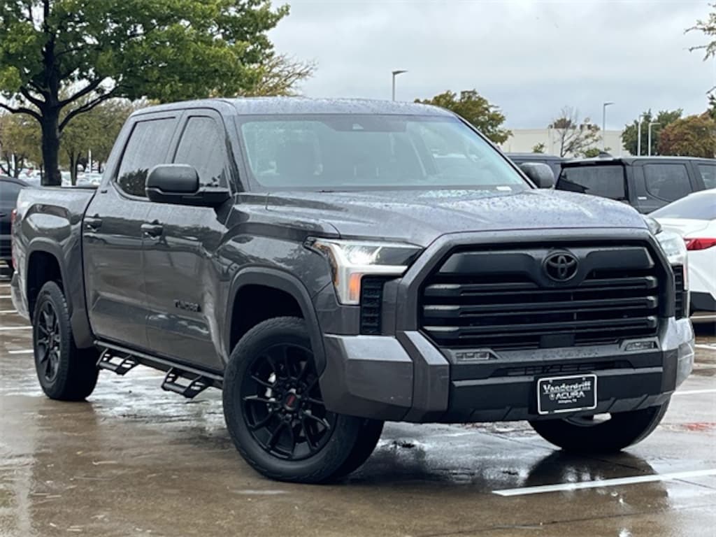 Used 2023 Toyota Tundra SR5 3.5L V6 Truck CrewMax