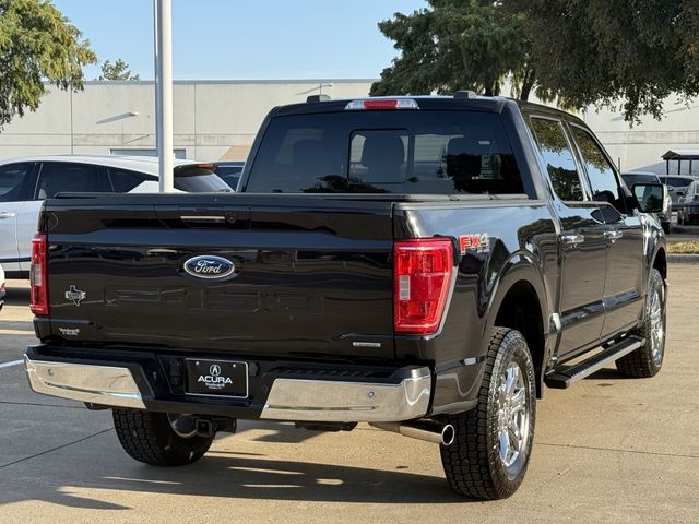 Used 2023 Agate Black Metallic Ford XLT image 4