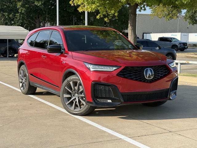 Used 2025 Performance Red Pearl Acura A-Spec image 2