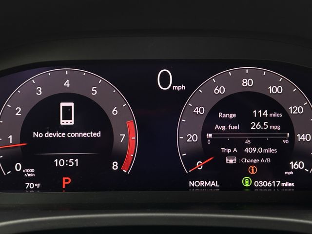 Used 2023 Apex Blue Pearl Acura A-Spec Tech Package image 17