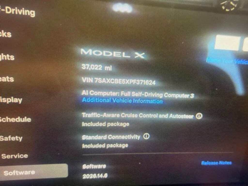 Used 2023 Tesla Model X Standard Range SUV