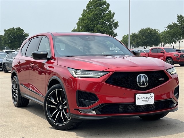 Certified 2023 Acura MDX Type S with VIN 5J8YD8H98PL000329 for sale in Arlington, TX