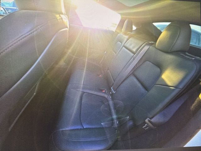 Used 2023 Pearl White Multi-Coat Tesla Performance image 8