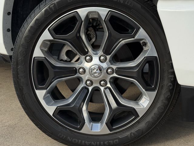 Used 2022 Bright White Clearcoat Ram Limited image 10