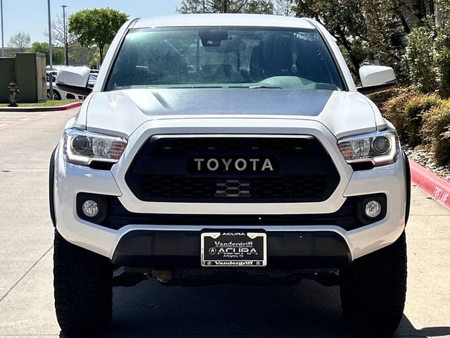 Used 2021 Super White Toyota TRD Off-Road image 8