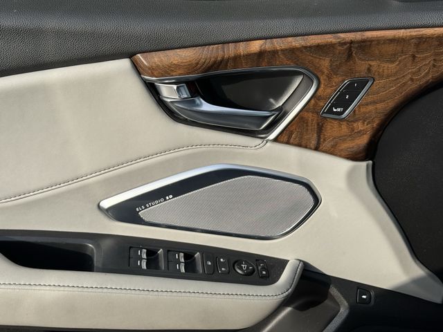 Used 2020 Fathom Blue Pearl Acura Advance Package image 23
