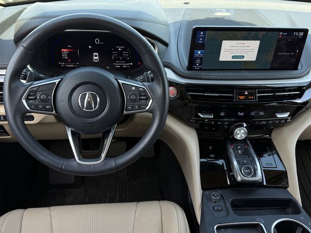 Certified Used 2025 Platinum White Pearl Acura Technology Package image 12