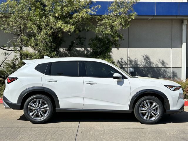 New 2026 Platinum White Pearl Acura Base image 3