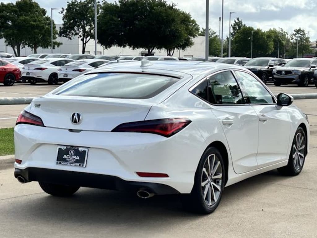 Certified 2024 Acura Integra Base Hatchback