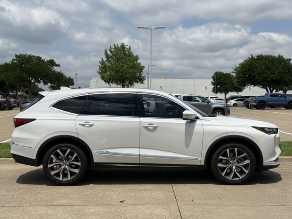 Certified 2024 Acura MDX Technology SUV