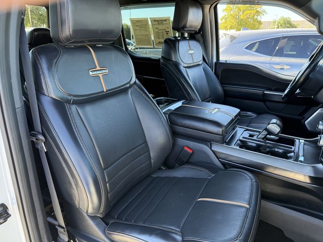 Used 2023 Oxford White Ford Platinum image 27
