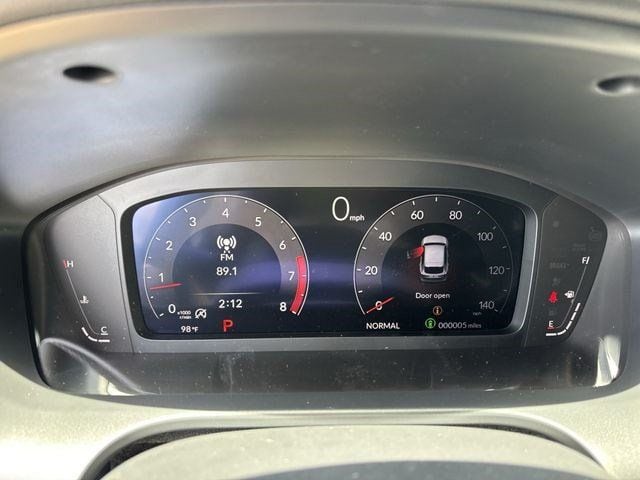 New 2026 Double Apex Blue Pearl II Acura A-Spec Advance Package image 13