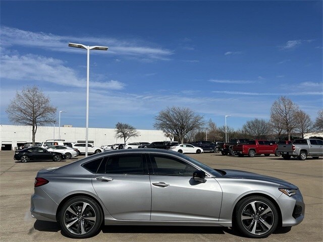 2025 Acura TLX Technology photo 3