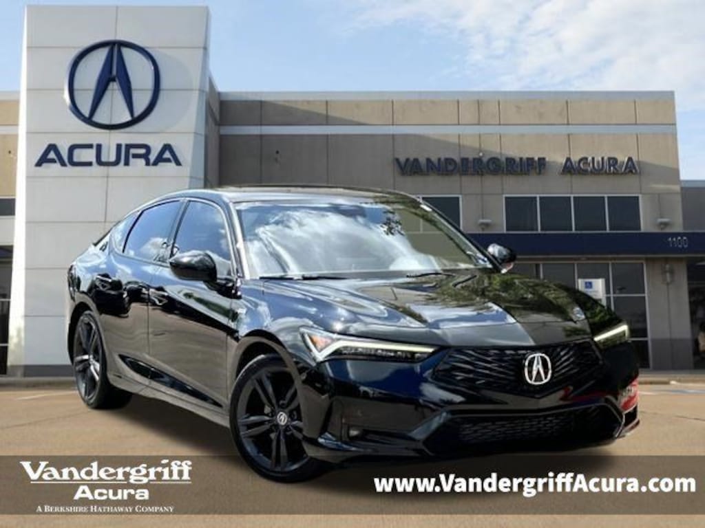 Certified 2024 Acura Integra A-Spec Package Hatchback