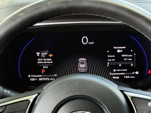 Certified Used 2025 Liquid Carbon Metallic Acura Technology Package image 15