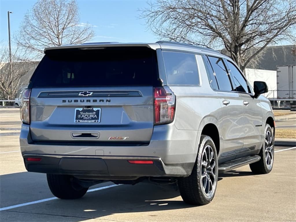 Used 2022 Chevrolet Suburban RST SUV