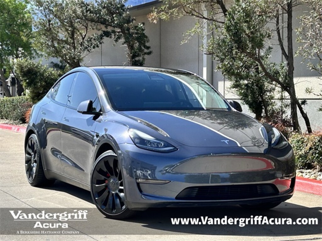 Used 2022 Tesla Model Y Performance SUV
