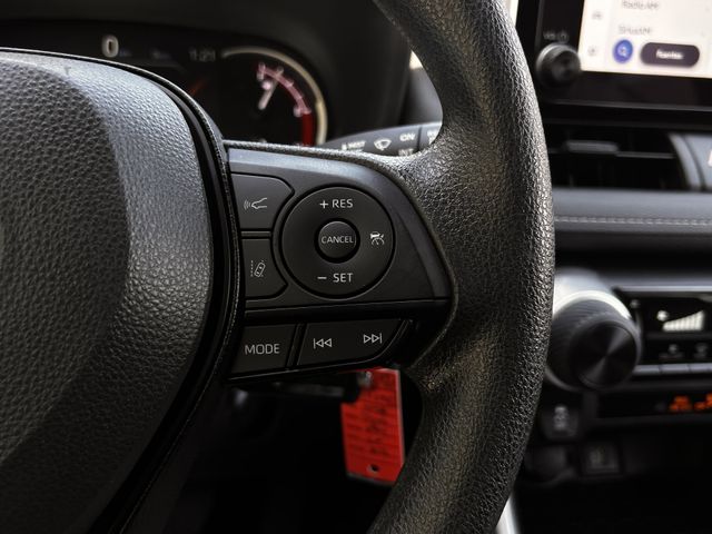 Used 2025 Midnight Black Metallic Toyota LE image 16