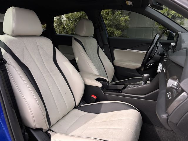 Used 2023 Apex Blue Pearl Acura A-Spec Tech Package image 28
