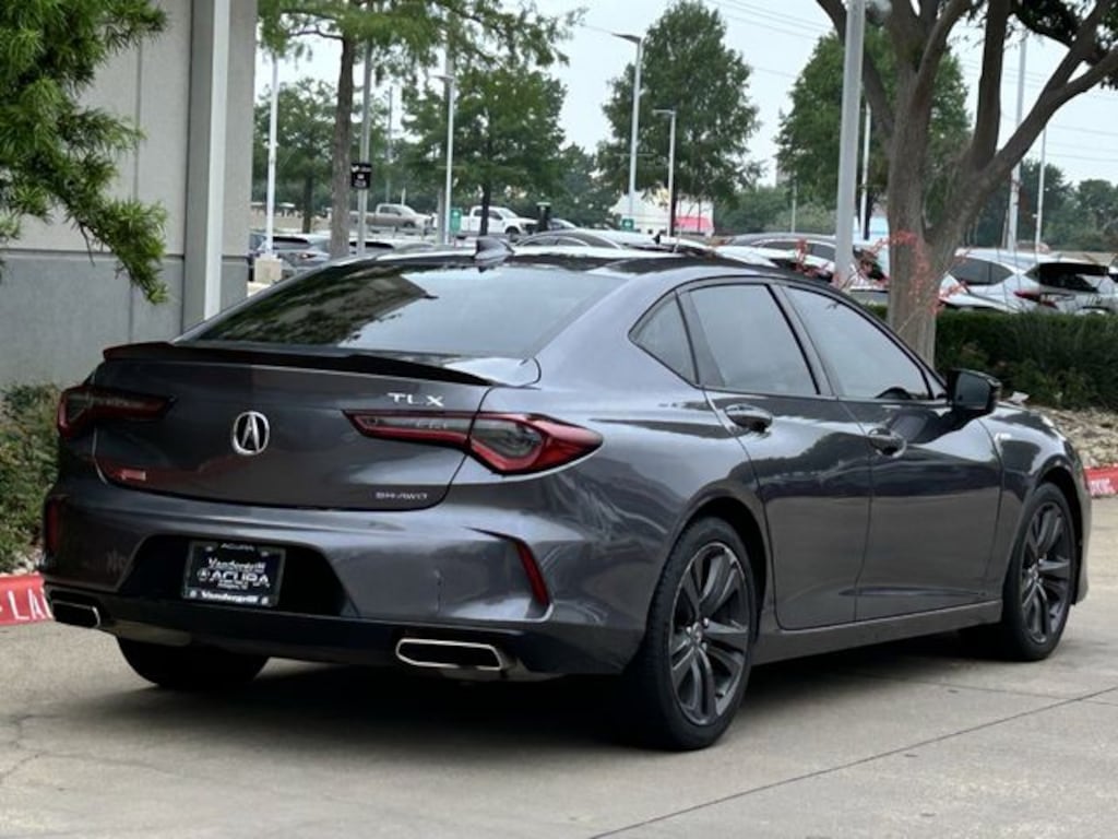 Used 2021 Acura TLX A-Spec Package Sedan