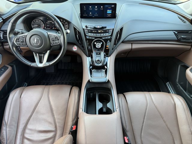 Used 2021 Majestic Black Pearl Acura Advance Package image 10