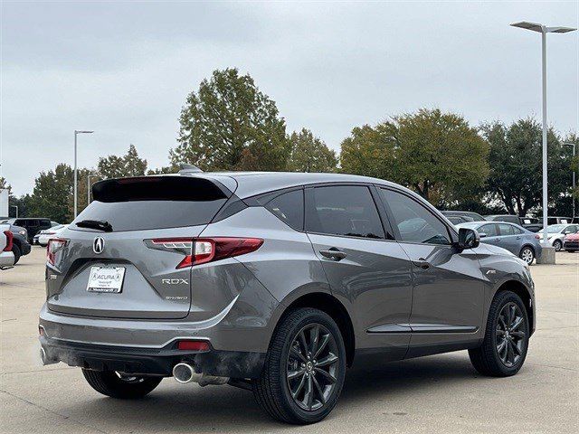 Used 2025 Liquid Carbon Metallic Acura A-Spec Package image 4