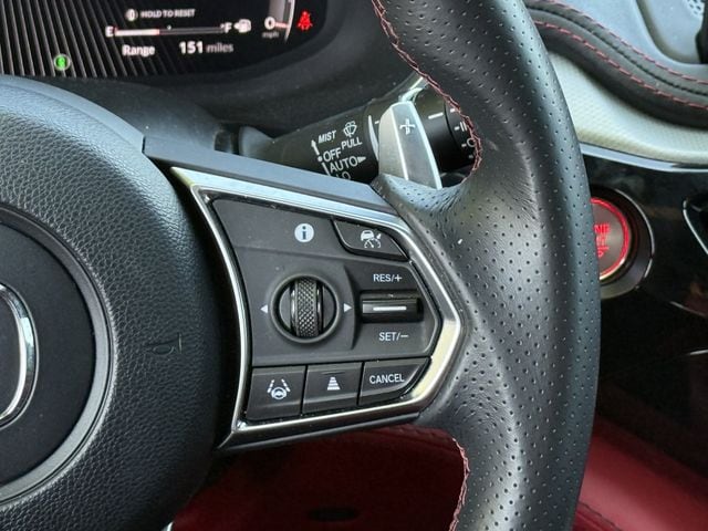 Certified Used 2025 Majestic Black Pearl Acura A-Spec image 15