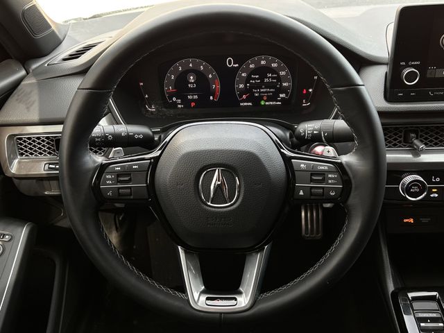 Used 2025 Platinum White Pearl Acura A-Spec Package image 14