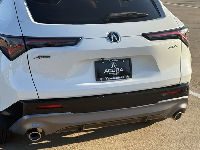 Certified Used 2026 Platinum White Pearl Acura A-Spec Advance Package image 6