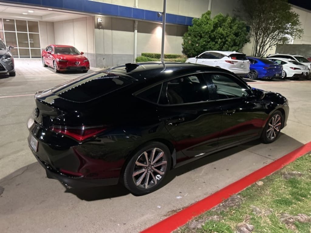 Used 2024 Acura Integra Hatchback