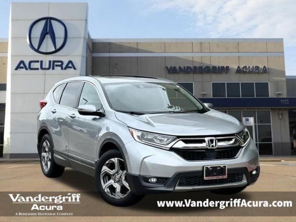 Used 2018 Honda CR-V EX SUV