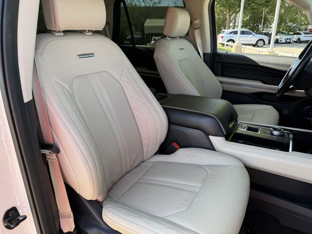 Used 2024 Star White Metallic Tri-Coat Ford Platinum image 27