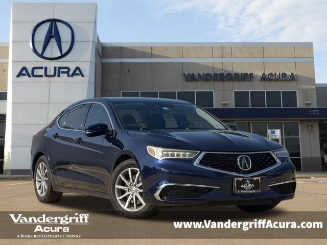 2018 Acura TLX