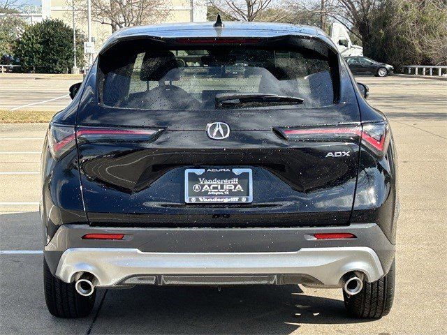 New 2026 Crystal Black Pearl Acura Base image 5