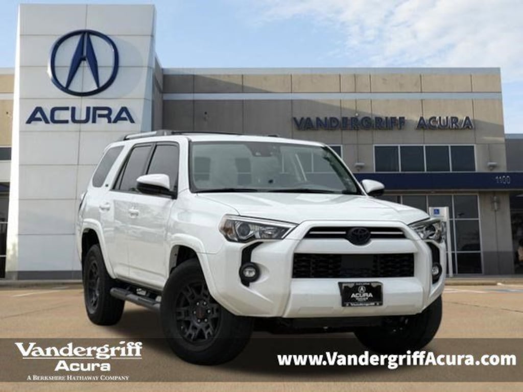 Used 2021 Toyota 4Runner SR5 SUV