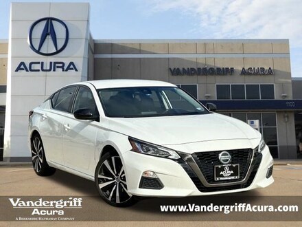 2020 Nissan Altima 2.5 SR Sedan