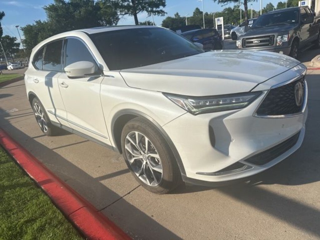 Used 2022 Acura MDX Technology SUV