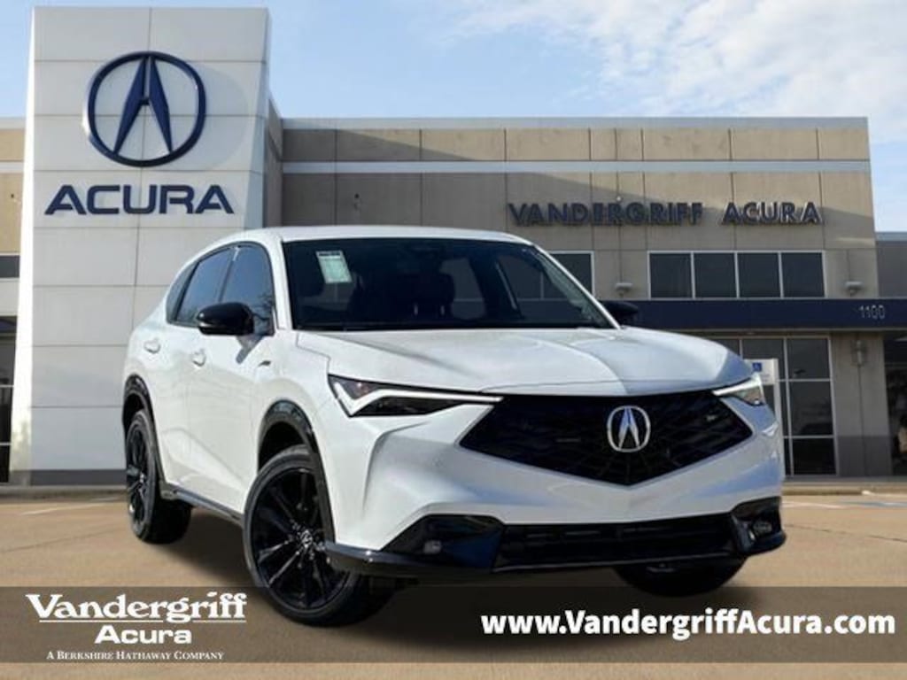 New 2026 Acura ADX A-Spec Advance Package SUV