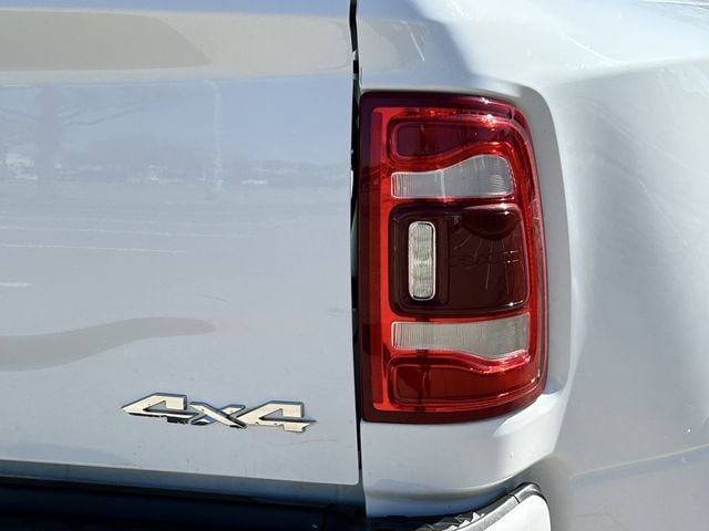 Used 2023 Bright White Clearcoat Ram Laramie image 8