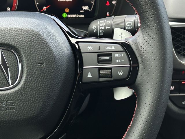 Used 2025 Solar Silver Metallic Acura A-Spec Package image 16