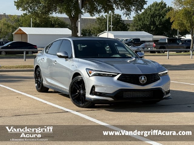 Solar Silver Metallic 2026 Acura Integra Hatchback Front-Wheel Drive 6-Speed Manual Overdrive