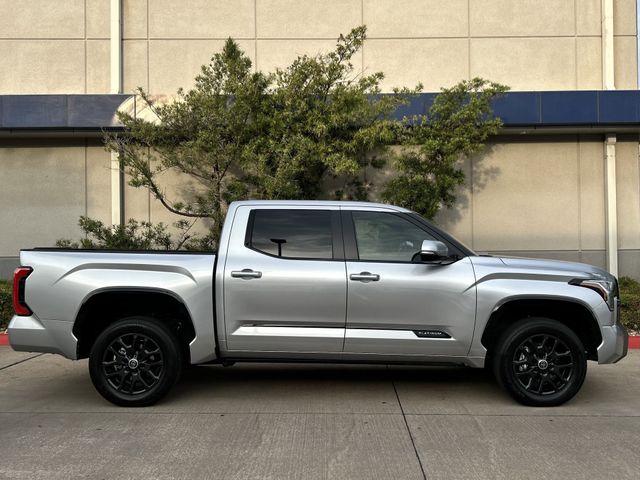 Used 2024 Celestial Silver Metallic Toyota Platinum image 3