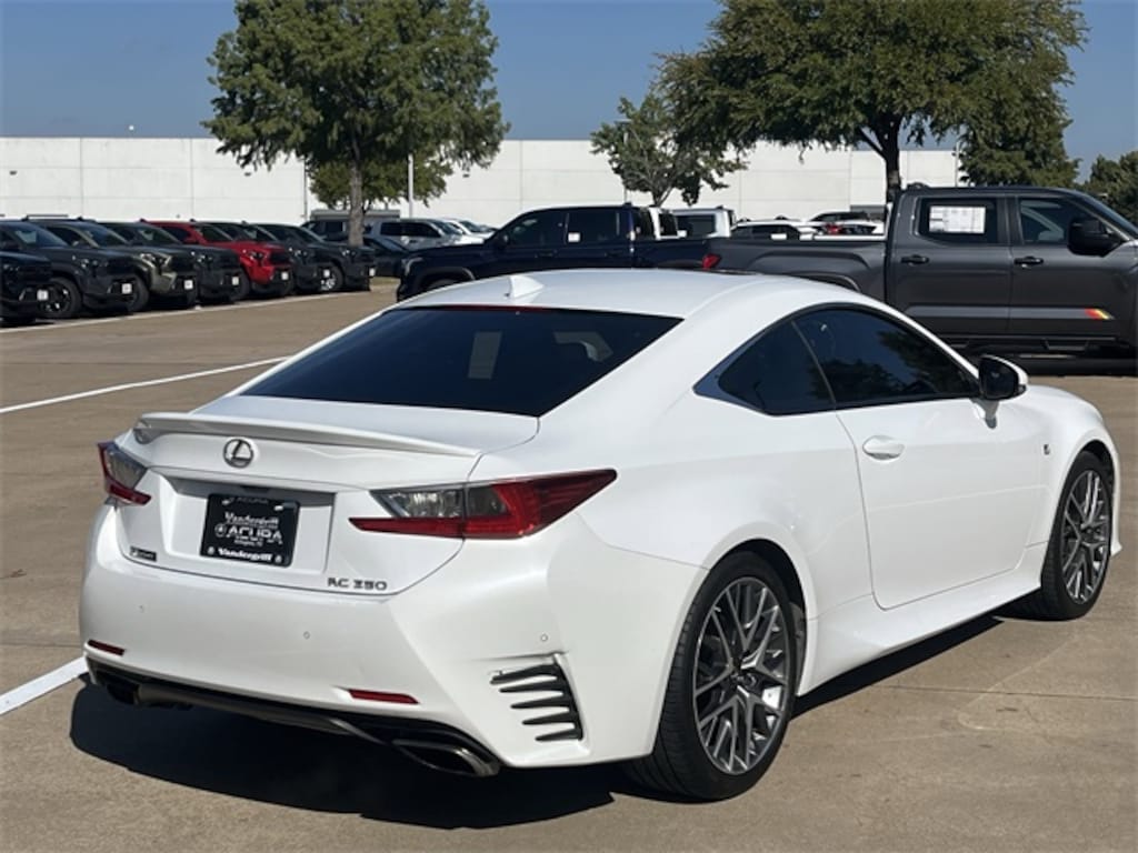 Used 2015 Lexus RC 350 Base (A8) Coupe