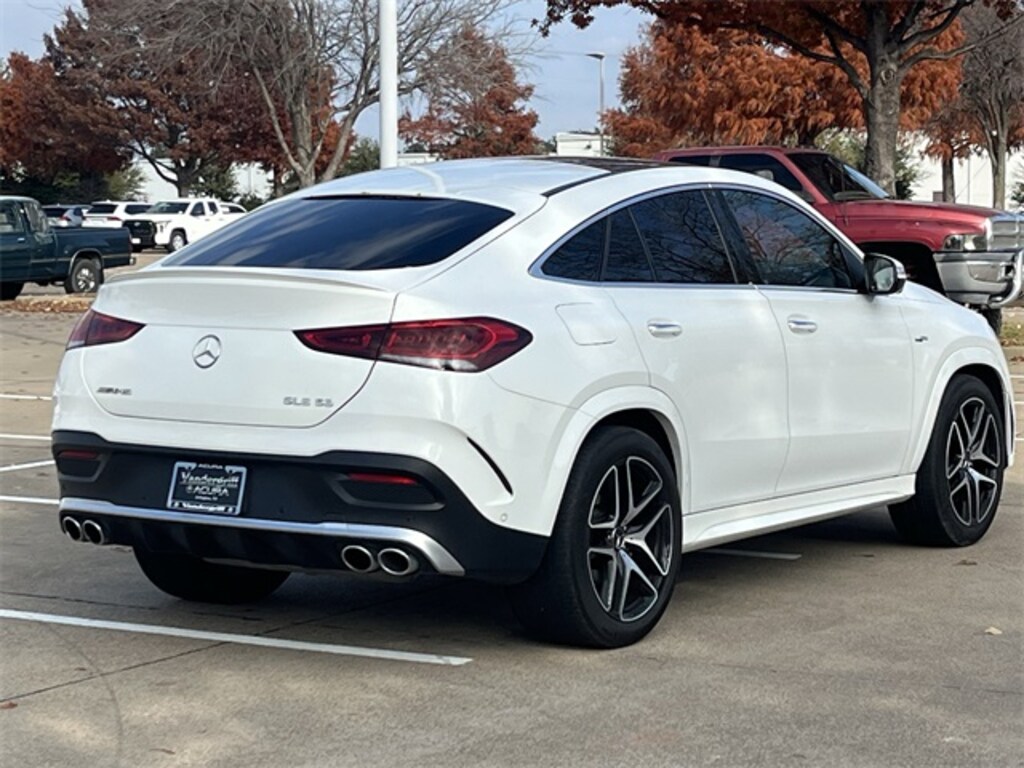 Used 2023 Mercedes-Benz AMG GLE 53 4MATIC Coupe